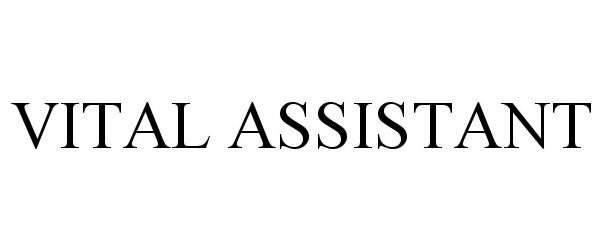 Trademark Logo VITAL ASSISTANT