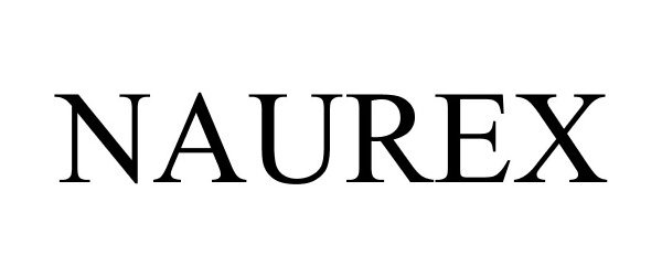 Trademark Logo NAUREX