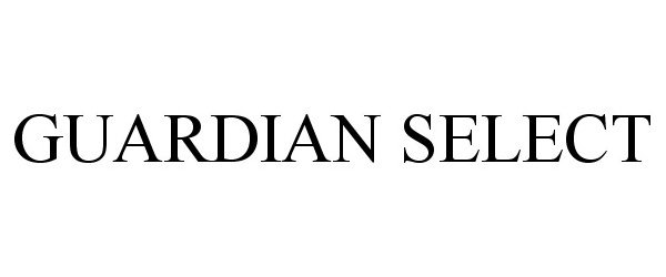 Trademark Logo GUARDIAN SELECT