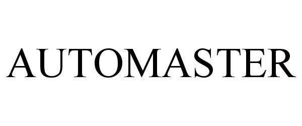 Trademark Logo AUTOMASTER
