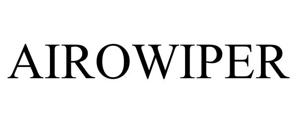  AIROWIPER