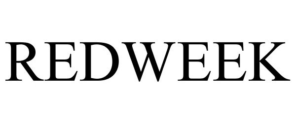 Trademark Logo REDWEEK