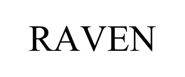 Trademark Logo RAVEN