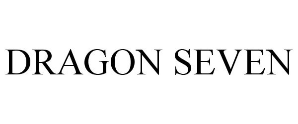  DRAGON SEVEN