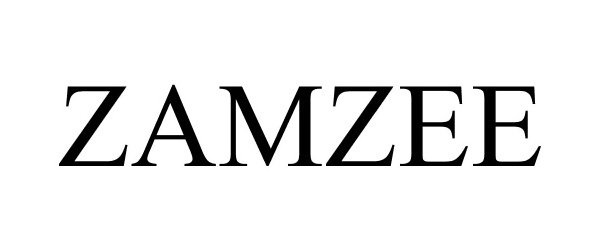 Trademark Logo ZAMZEE