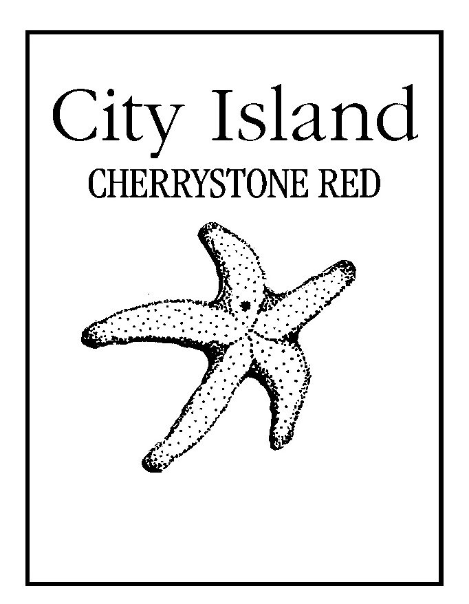  CITY ISLAND CHERRYSTONE RED
