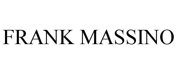 Trademark Logo FRANK MASSINO