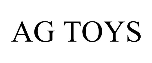  AG TOYS