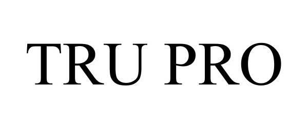 Trademark Logo TRU PRO