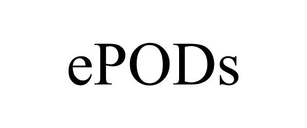 Trademark Logo EPODS