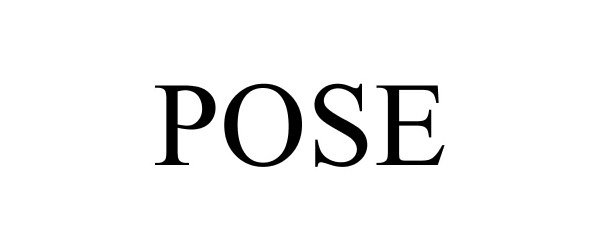 Trademark Logo POSE