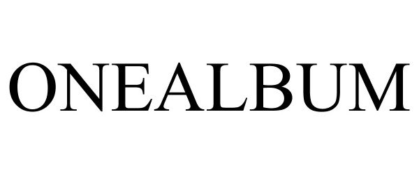 Trademark Logo ONEALBUM