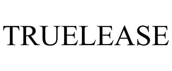 Trademark Logo TRUELEASE