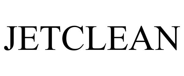 Trademark Logo JETCLEAN