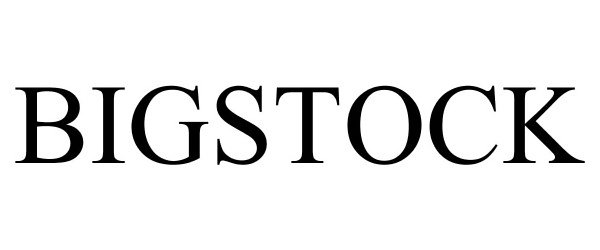 Trademark Logo BIGSTOCK