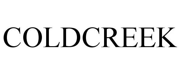 Trademark Logo COLDCREEK