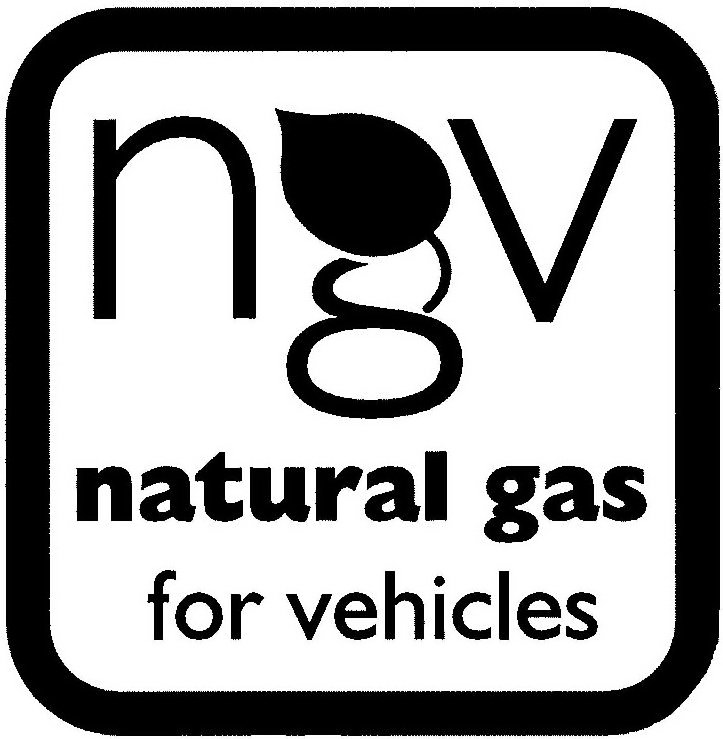 Trademark Logo NGV NATURAL GAS FOR VEHICLES