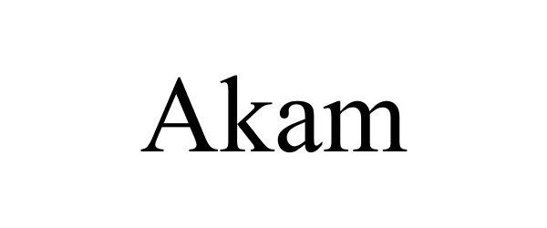 Trademark Logo AKAM