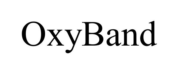 Trademark Logo OXYBAND