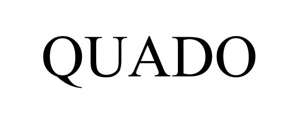 Trademark Logo QUADO