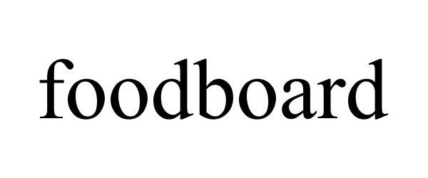 Trademark Logo FOODBOARD