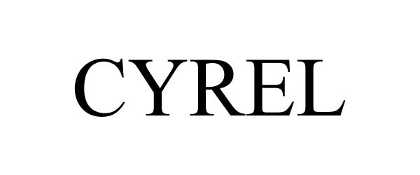 Trademark Logo CYREL