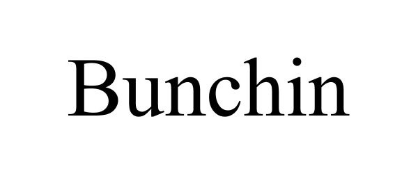 Trademark Logo BUNCHIN