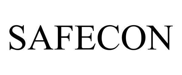 Trademark Logo SAFECON