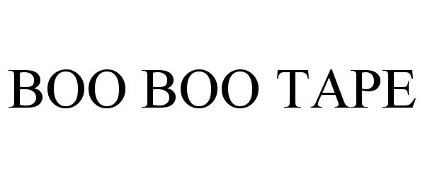  BOO BOO TAPE