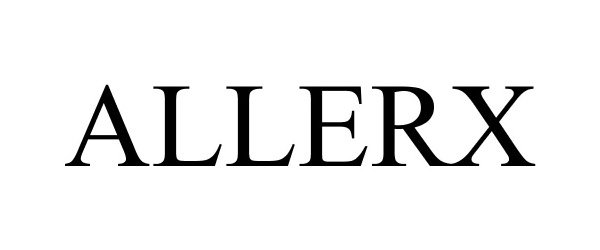 Trademark Logo ALLERX
