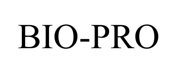 Trademark Logo BIO-PRO
