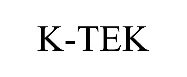  K-TEK