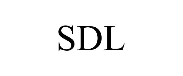  SDL