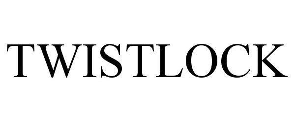 Trademark Logo TWISTLOCK