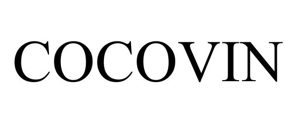 Trademark Logo COCOVIN