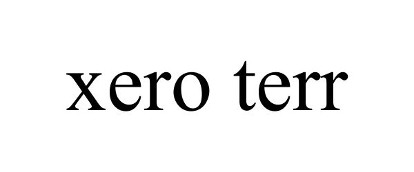  XERO TERR