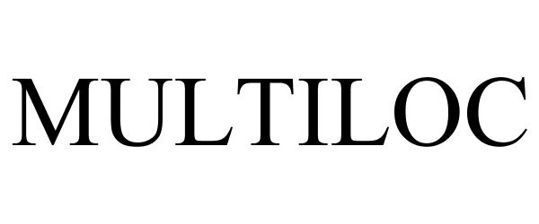 Trademark Logo MULTILOC