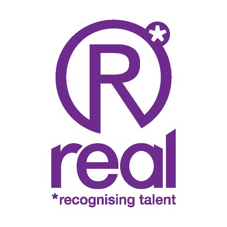 Trademark Logo R REAL RECOGNISING TALENT