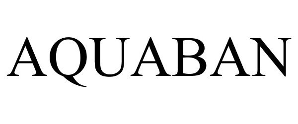 Trademark Logo AQUABAN