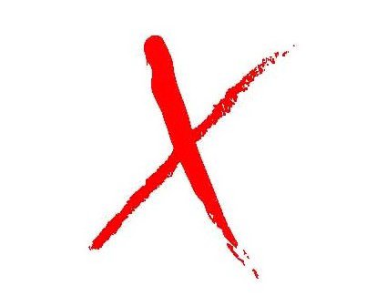 Trademark Logo X