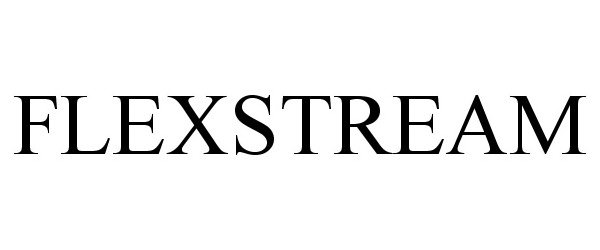 Trademark Logo FLEXSTREAM
