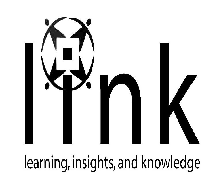 Trademark Logo LINK LEARNING, INSIGHTS, AND KNOWLEDGE