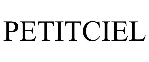 Trademark Logo PETITCIEL