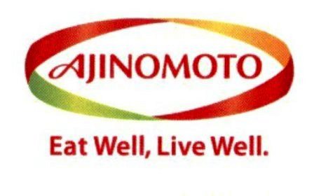 AJINOMOTO EAT WELL, LIVE WELL.