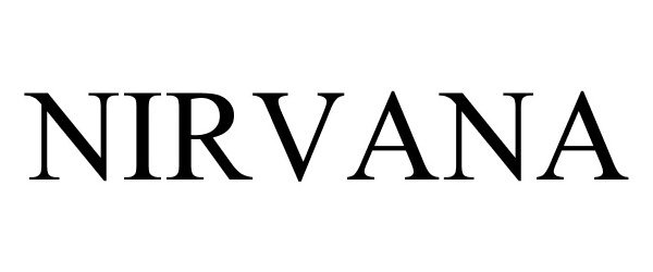 Trademark Logo NIRVANA
