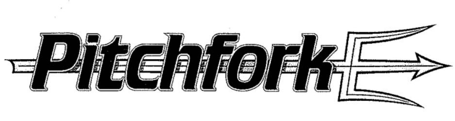 Trademark Logo PITCHFORK