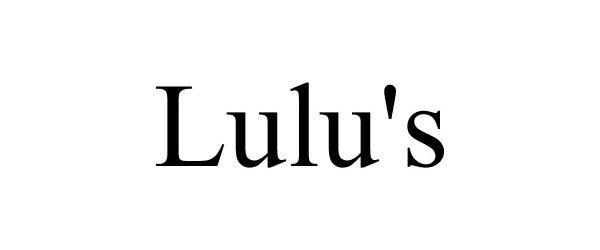  LULU'S