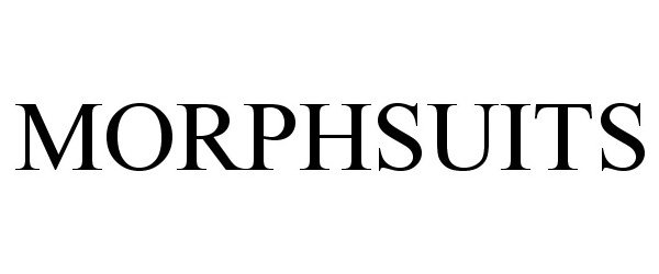 Trademark Logo MORPHSUITS