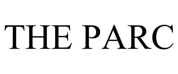 Trademark Logo THE PARC