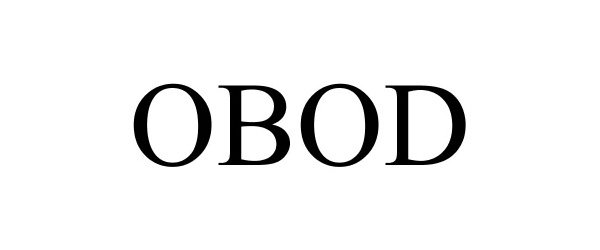 Trademark Logo OBOD